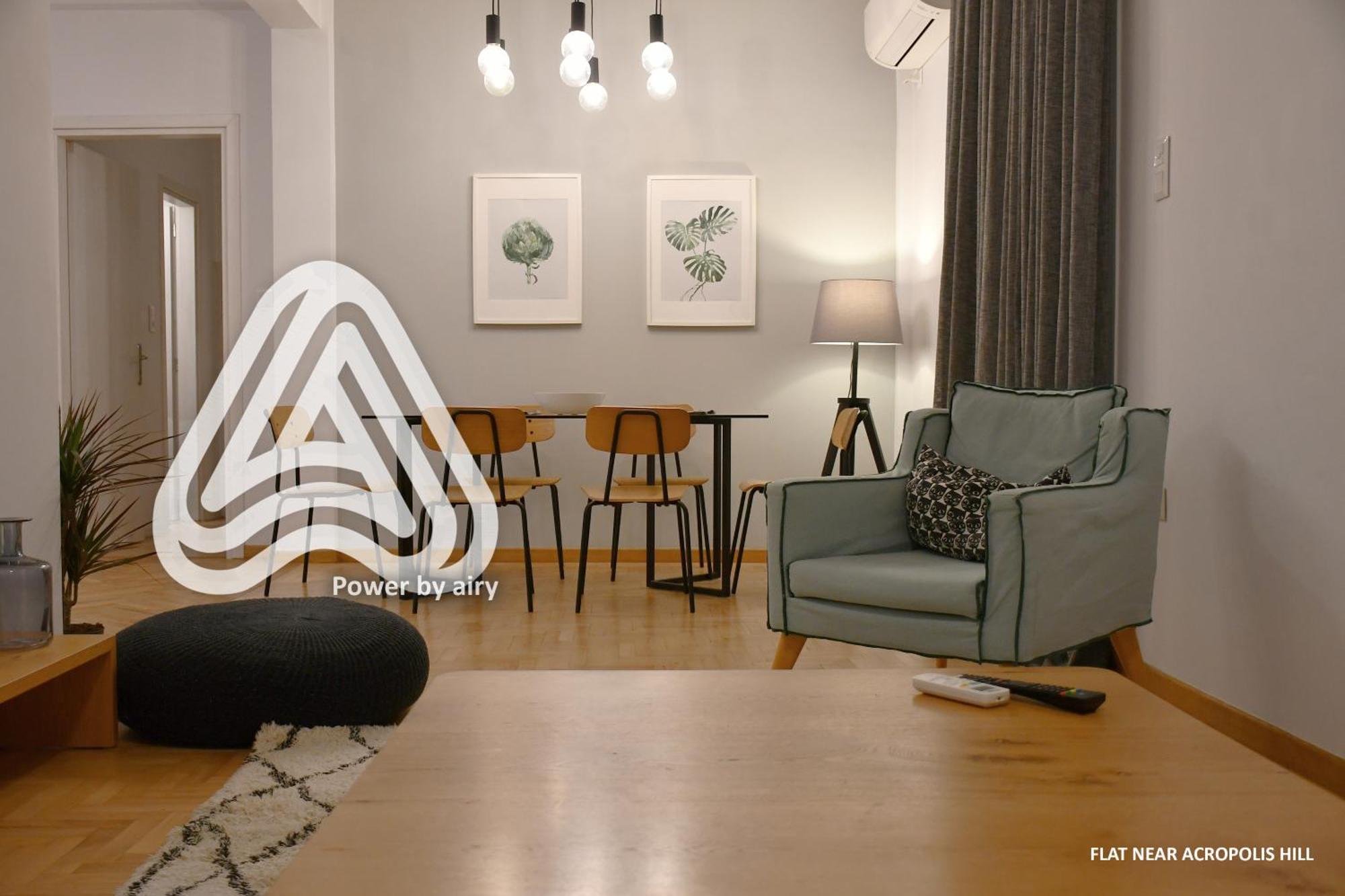 아테네 Flat Near Acropolis Hill 아파트 외부 사진