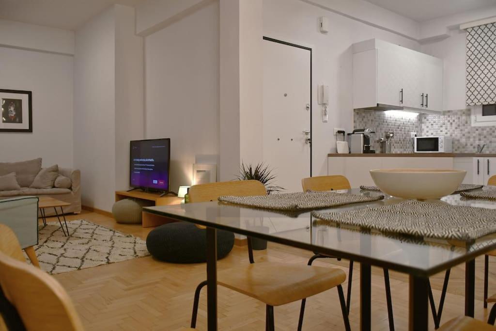 아테네 Flat Near Acropolis Hill 아파트 외부 사진