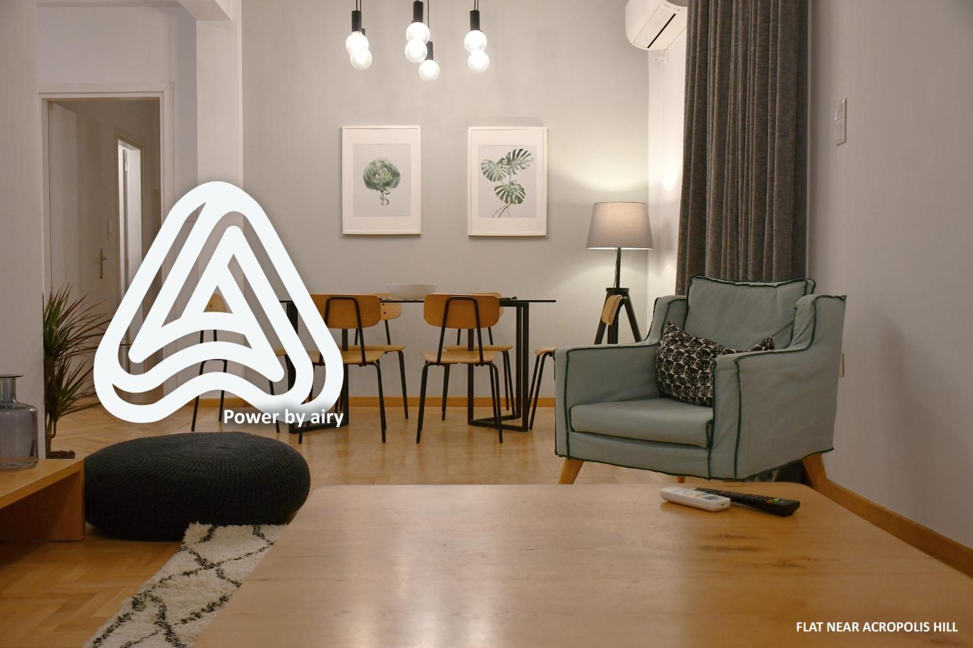 아테네 Flat Near Acropolis Hill 아파트 외부 사진